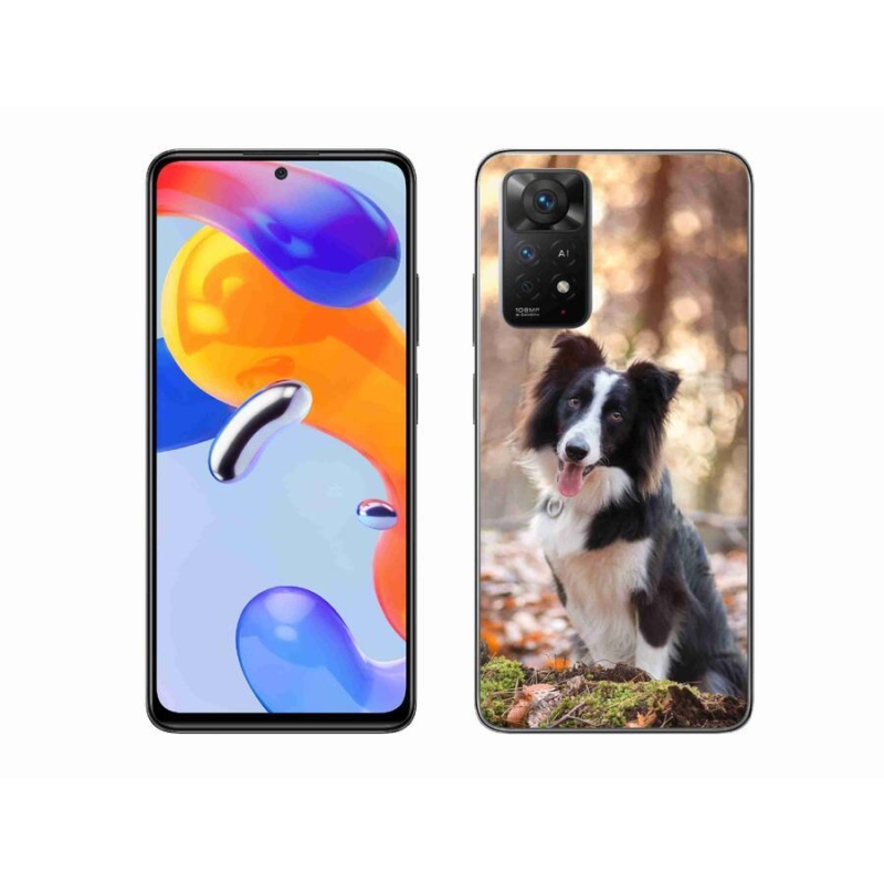 Gél tok mmCase a Xiaomi Redmi Note 11 Pro 4G/5G - határ colie 1