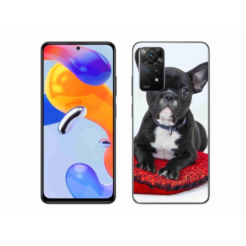 Gél tok mmCase a Xiaomi Redmi Note 11 Pro 4G/5G-hez - bulldog
