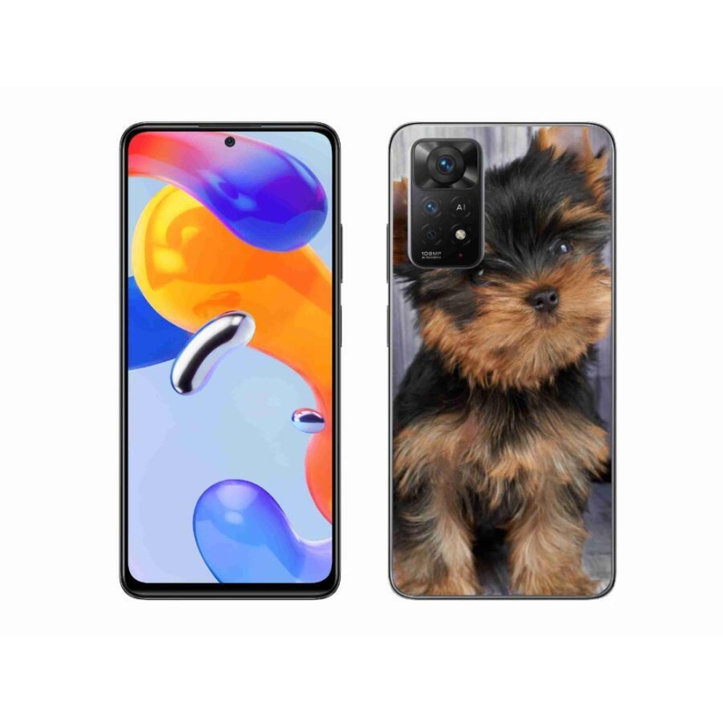 Gél tok mmCase a Xiaomi Redmi Note 11 Pro 4G/5G számára - Yorkshire 9