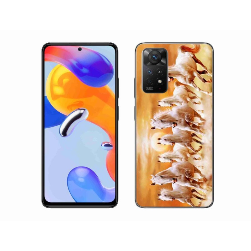 Gél tok mmCase a Xiaomi Redmi Note 11 Pro 4G/5G-hez - lovak 2