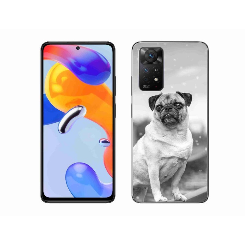 Gél tok mmCase a Xiaomi Redmi Note 11 Pro 4G/5G-hez - mopsz