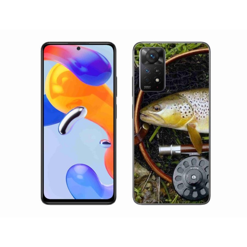 Gél tok mmCase a Xiaomi Redmi Note 11 Pro 4G/5G-hez - 2. trófea