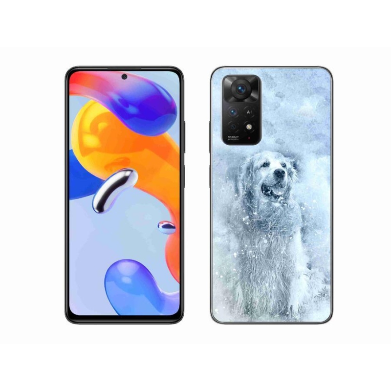 Gél tok mmCase a Xiaomi Redmi Note 11 Pro 4G/5G-hez - retriever