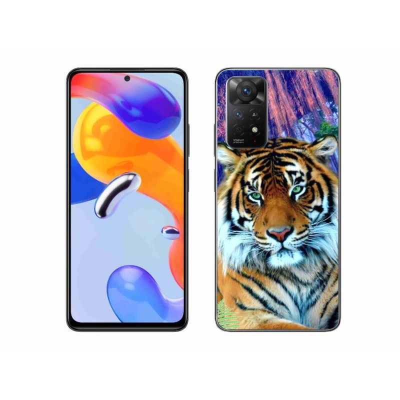 Zselés tok mmCase a Xiaomi Redmi Note 11 Pro 4G/5G - tigrishez
