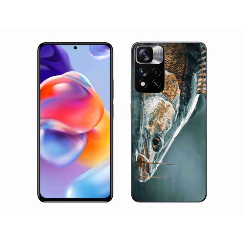 Gél tok mmCase a Xiaomi Redmi Note 11 Pro+ 5G számára - ananász