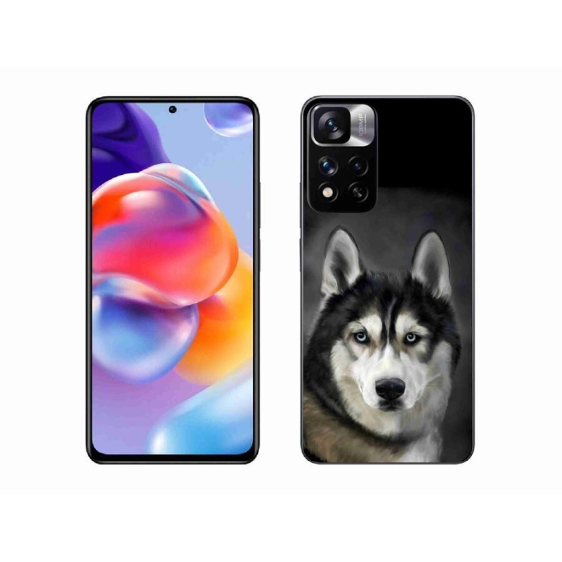 Gél tok mmCase a Xiaomi Redmi Note 11 Pro+ 5G számára - husky