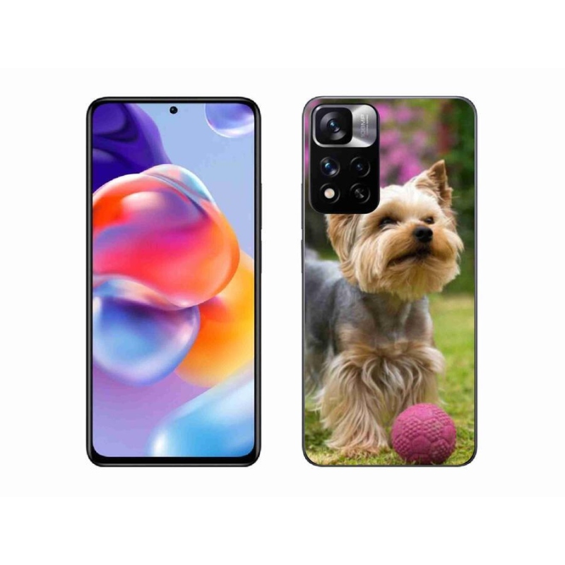 Gél tok mmCase a Xiaomi Redmi Note 11 Pro+ 5G számára - Yorkshire 4