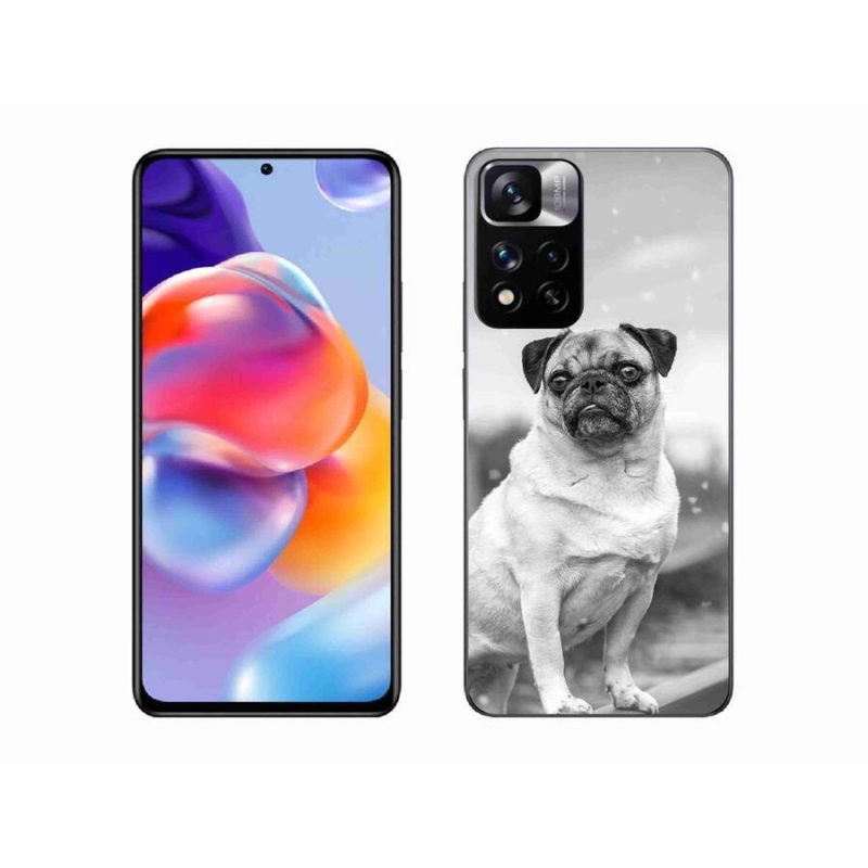 Gél tok mmCase a Xiaomi Redmi Note 11 Pro+ 5G számára - mopsz