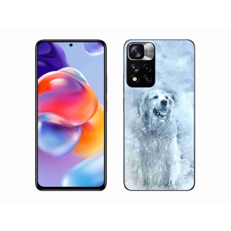 Gél tok mmCase a Xiaomi Redmi Note 11 Pro+ 5G számára - retriever