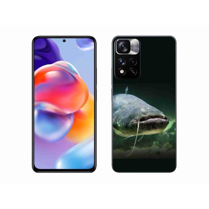 Gél tok mmCase a Xiaomi Redmi Note 11 Pro+ 5G számára - harcsa