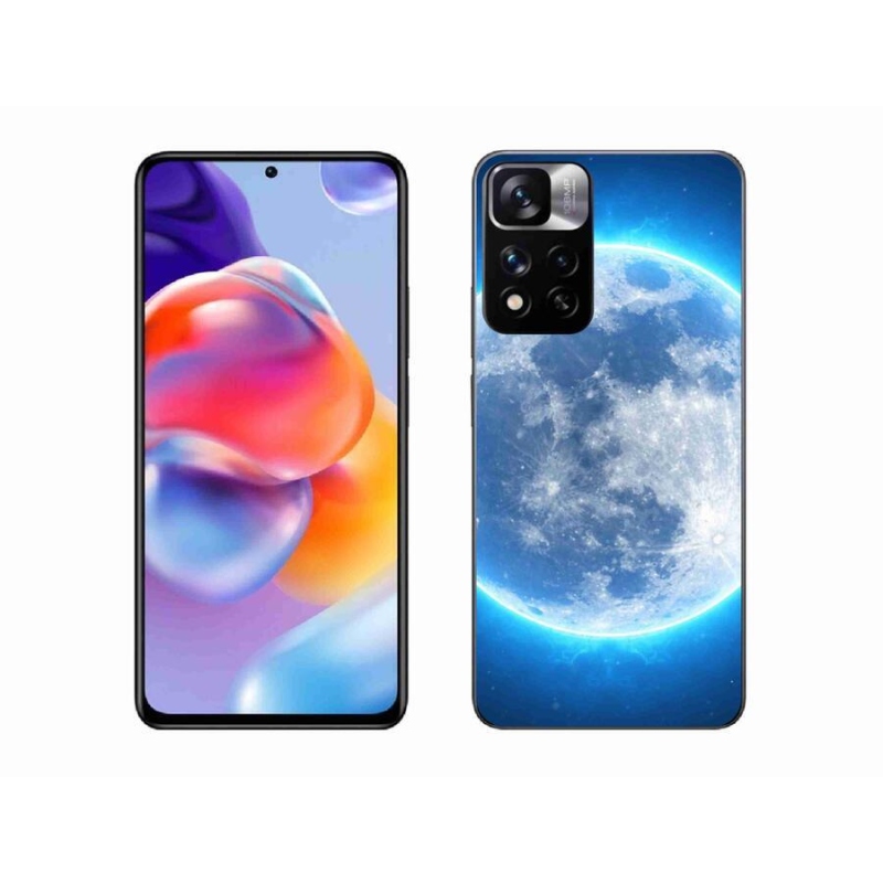 Gél tok mmCase a Xiaomi Redmi Note 11 Pro+ 5G számára - glóbusz