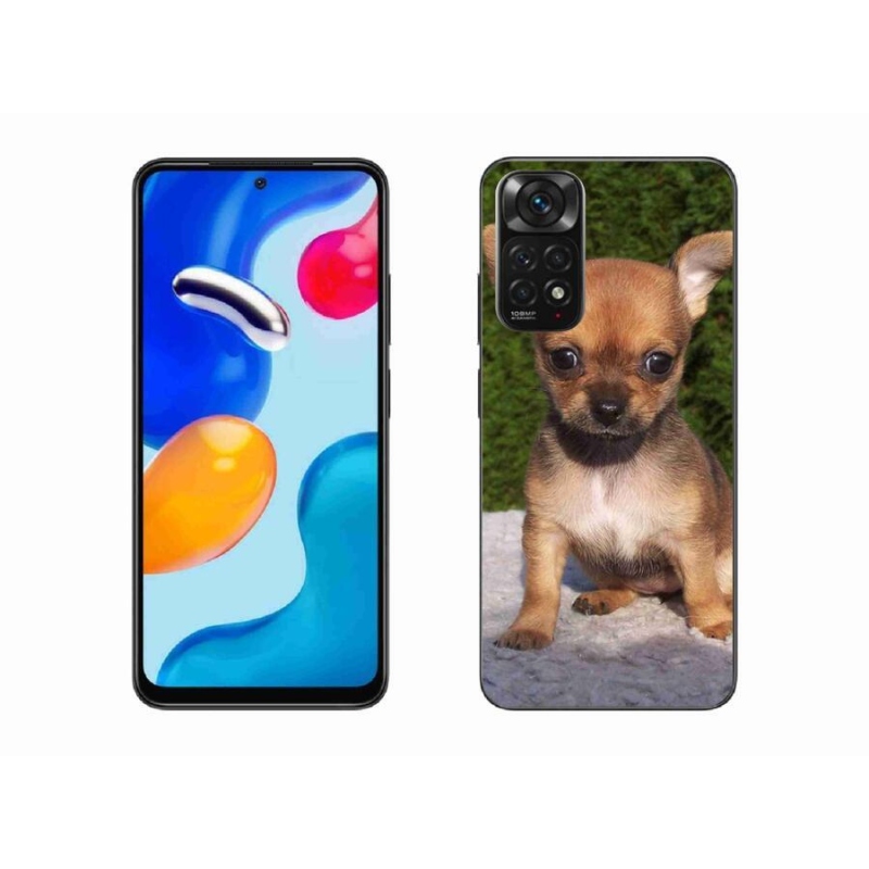 Gél tok mmCase a Xiaomi Redmi Note 11S 4G-hez - chihuahua 3