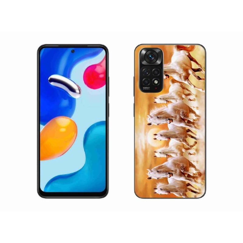Gél tok mmCase a Xiaomi Redmi Note 11S 4G-hez - lovak 2
