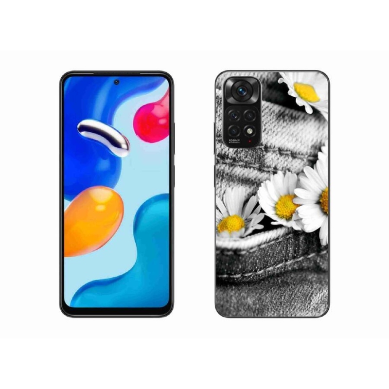 Gél tok mmCase a Xiaomi Redmi Note 11S 4G-hez - Százszorszép