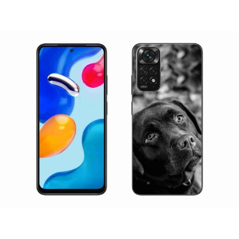 Zselés tok mmCase a Xiaomi Redmi Note 11S 4G-hez - labrador