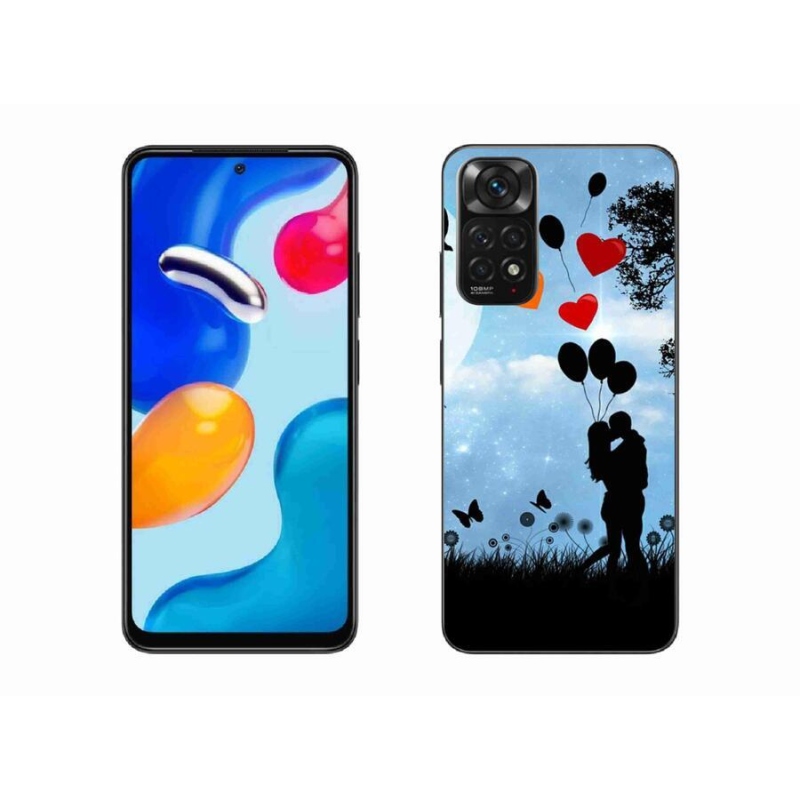 Gél tok mmCase a Xiaomi Redmi Note 11S 4G-hez - szerelmes pár