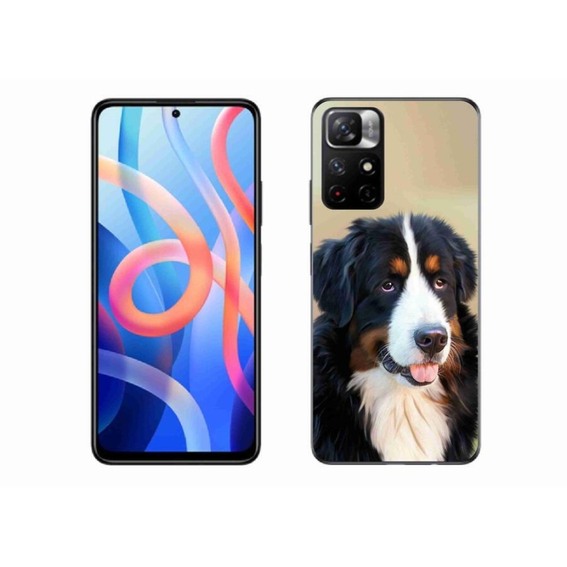 Gél tok mmCase a Xiaomi Redmi Note 11S 5G-hez - Berni hegyi kutya