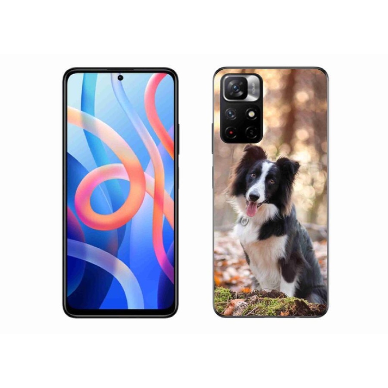 Gél tok mmCase a Xiaomi Redmi Note 11S 5G - határ colie 1