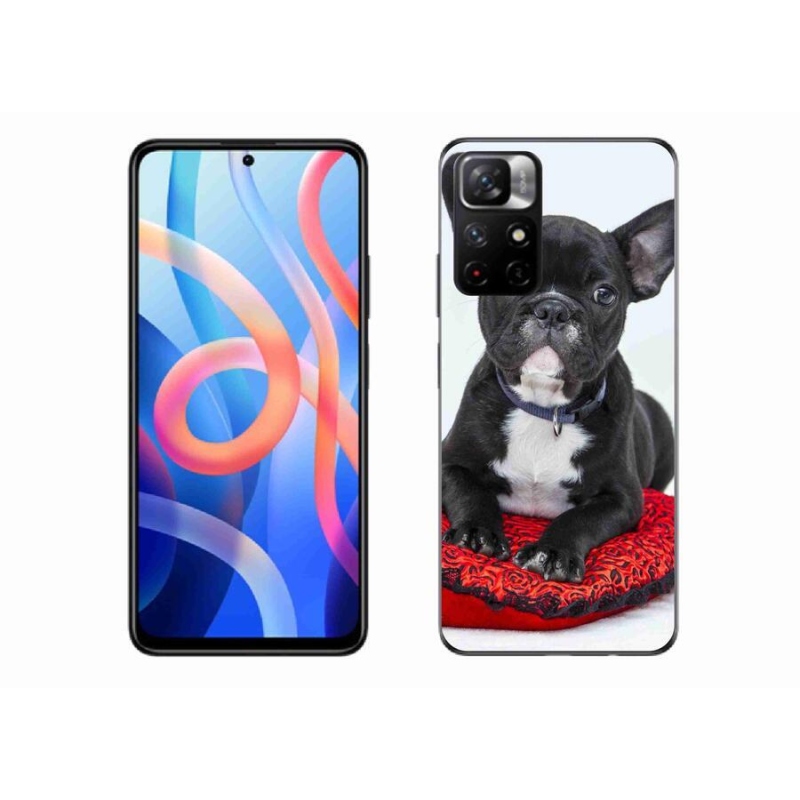 Gél tok mmCase a Xiaomi Redmi Note 11S 5G-hez - bulldog