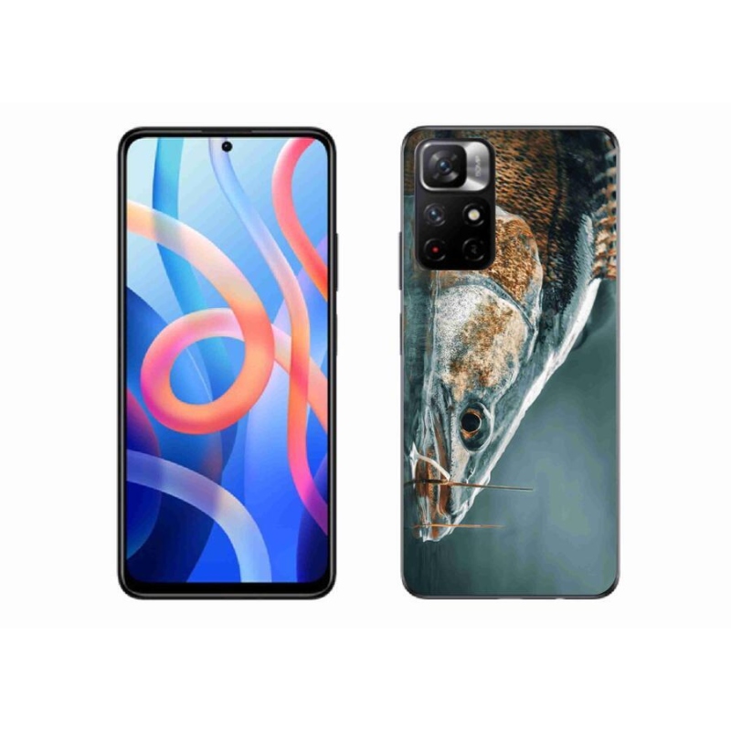 Gél tok mmCase a Xiaomi Redmi Note 11S 5G számára - ananász