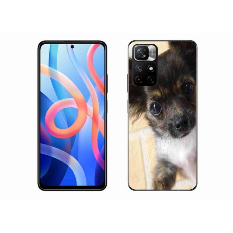 Gél tok mmCase a Xiaomi Redmi Note 11S 5G számára - chihuahua 2