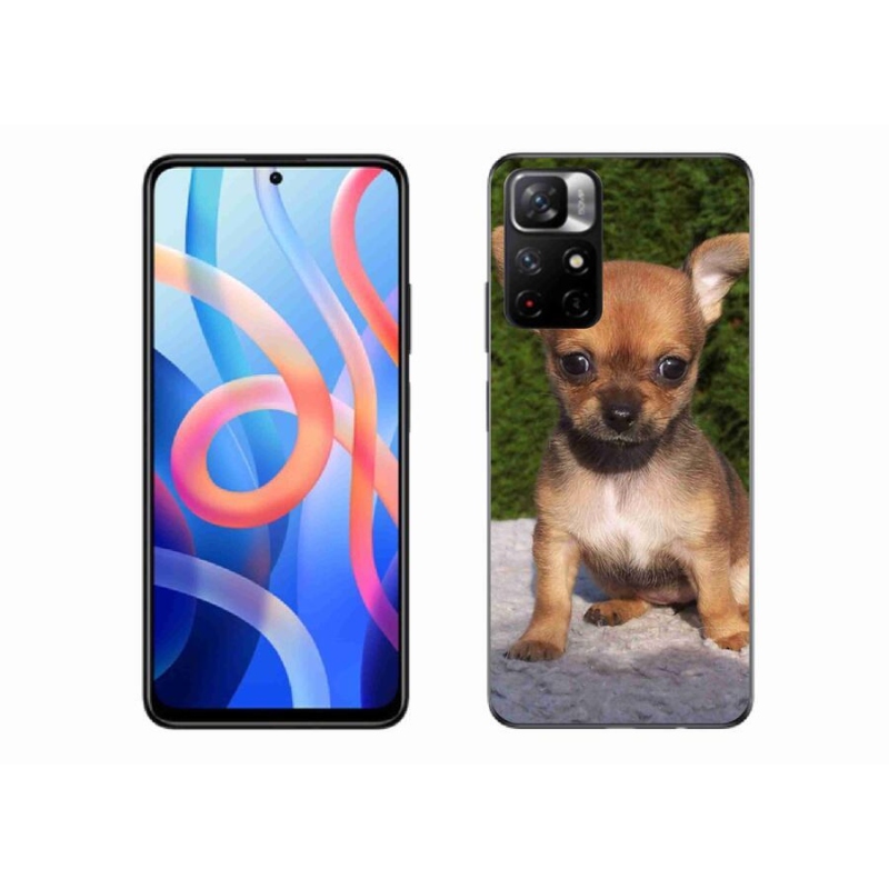 Gél tok mmCase a Xiaomi Redmi Note 11S 5G-hez - chihuahua 3