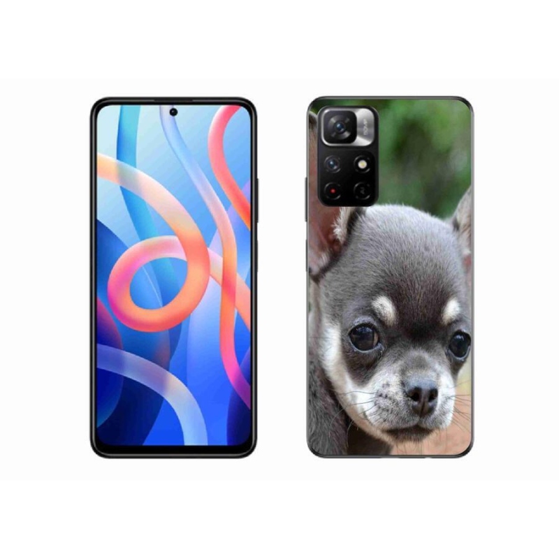 Gél tok mmCase a Xiaomi Redmi Note 11S 5G-hez - chihuahua