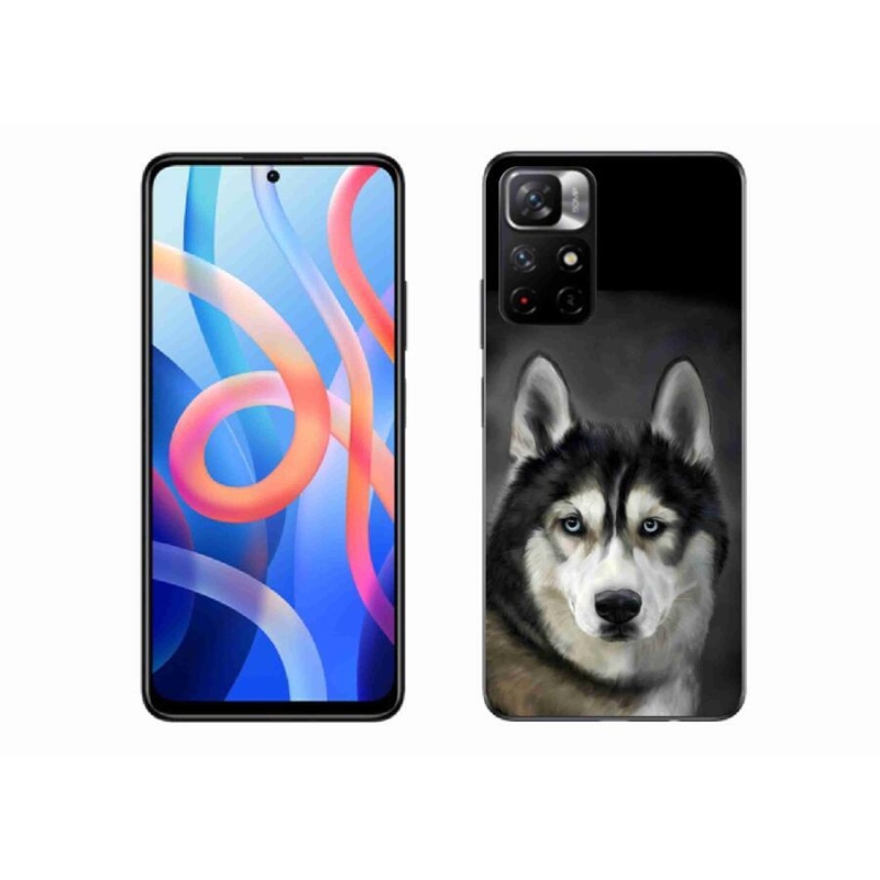 Gél tok mmCase a Xiaomi Redmi Note 11S 5G-hez - husky