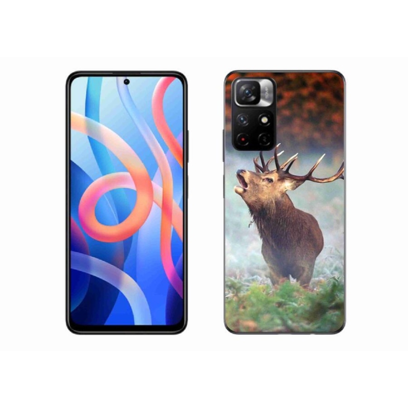 Gél tok mmCase a Xiaomi Redmi Note 11S 5G-hez - szarvas 2