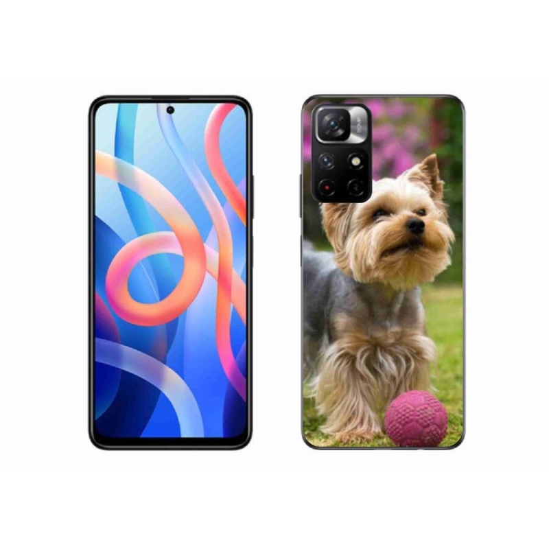 Gél tok mmCase a Xiaomi Redmi Note 11S 5G-hez - Yorkshire 4