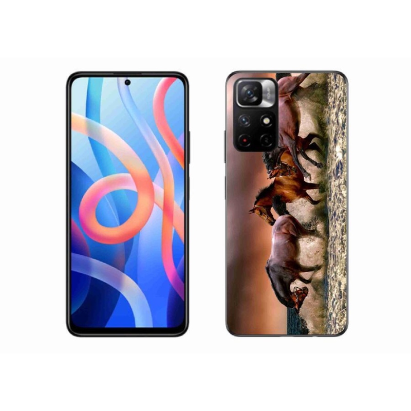 Gél tok mmCase a Xiaomi Redmi Note 11S 5G-hez - lovak 1