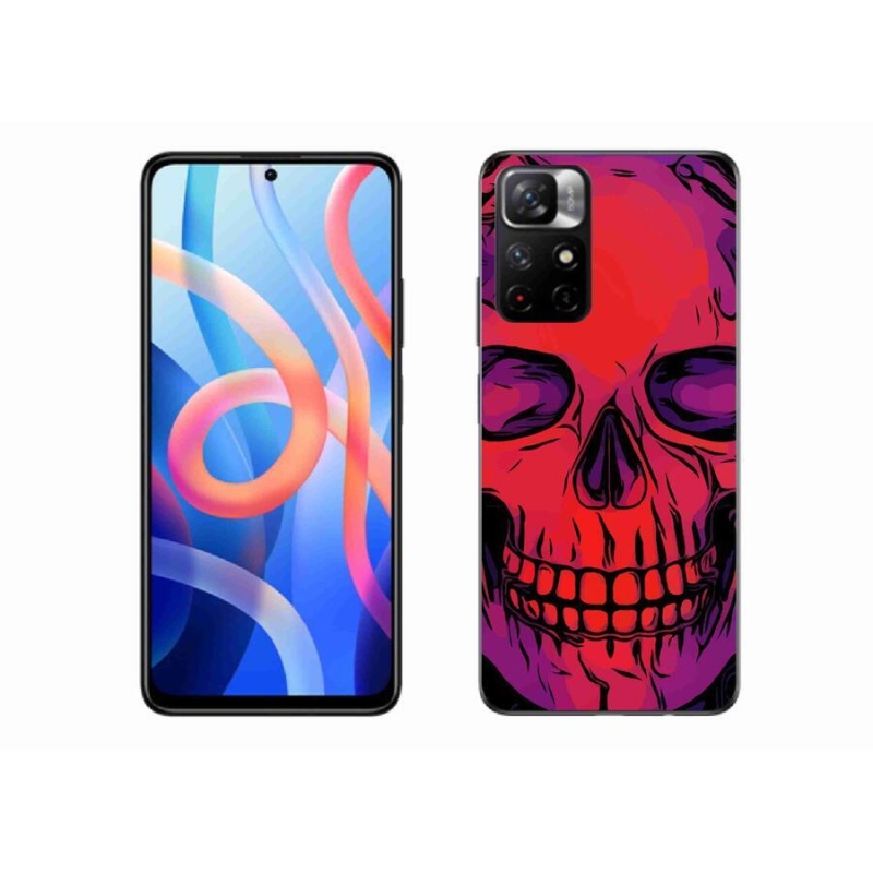 Gél tok mmCase a Xiaomi Redmi Note 11S 5G-hez - koponya