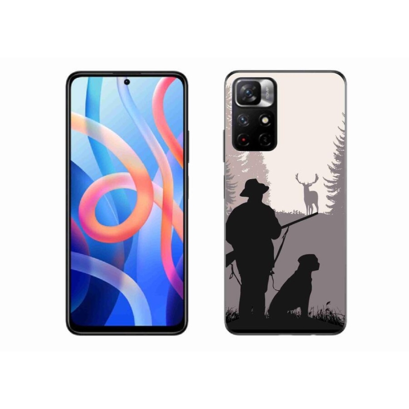 Gél tok mmCase a Xiaomi Redmi Note 11S 5G - vadászat 2
