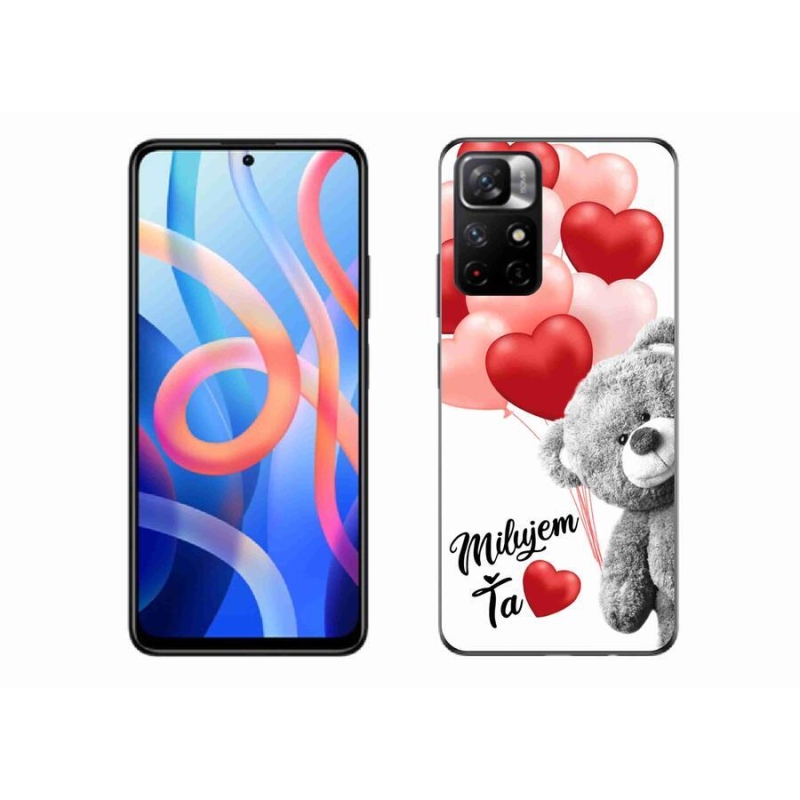 Gél tok mmCase a Xiaomi Redmi Note 11S 5G-hez - Szeretlek