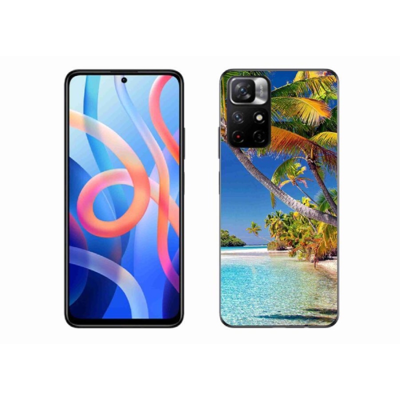 Gél tok mmCase a Xiaomi Redmi Note 11S 5G-hez - tengerparton