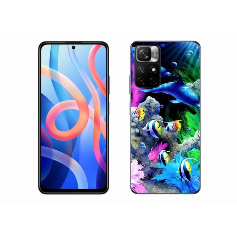 Gél tok mmCase a Xiaomi Redmi Note 11S 5G számára - Sea World