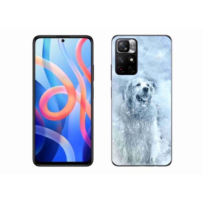 Gél tok mmCase a Xiaomi Redmi Note 11S 5G számára - retriever