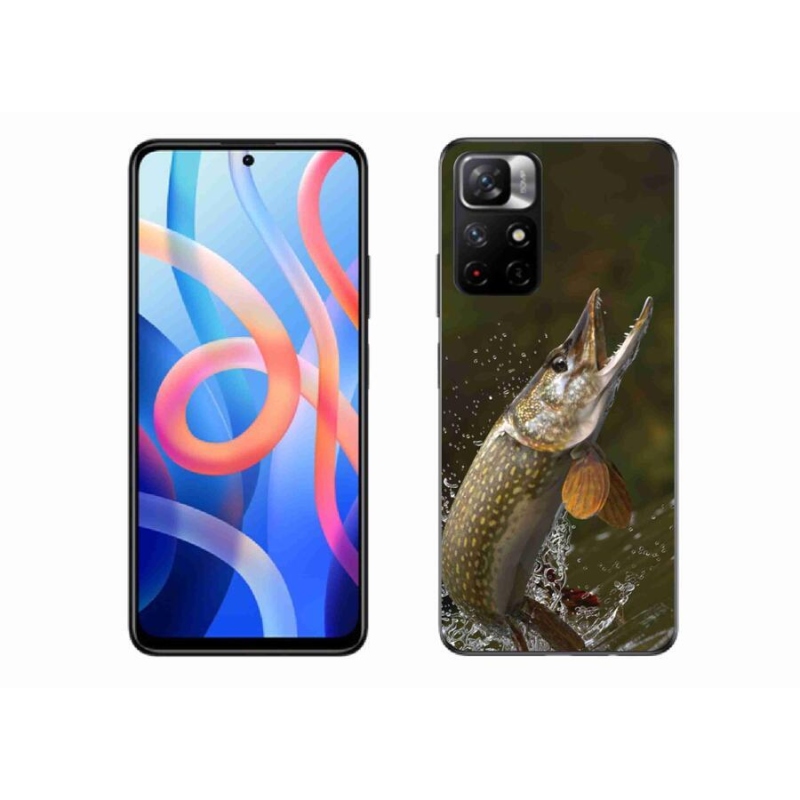 Gél tok mmCase a Xiaomi Redmi Note 11S 5G számára - csuka