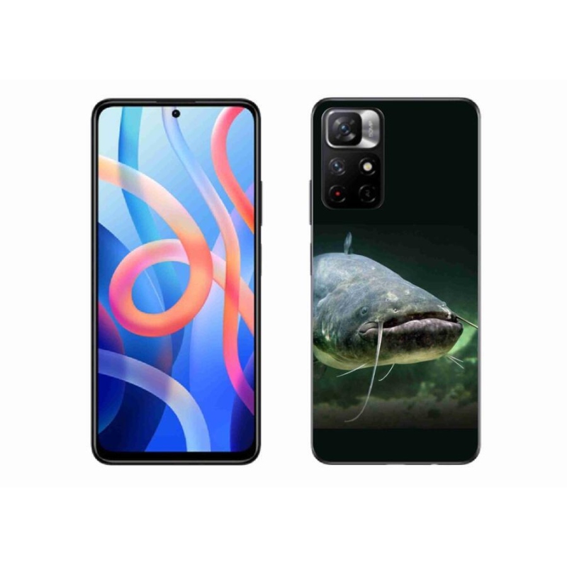 Gél tok mmCase a Xiaomi Redmi Note 11S 5G-hez - harcsa