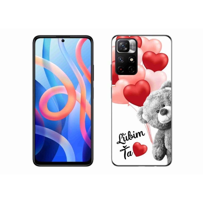 Gél tok mmCase a Xiaomi Redmi Note 11S 5G-hez - I love you en