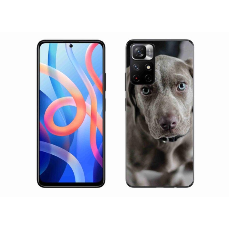 Gél tok mmCase for Xiaomi Redmi Note 11S 5G - výmarský ohař