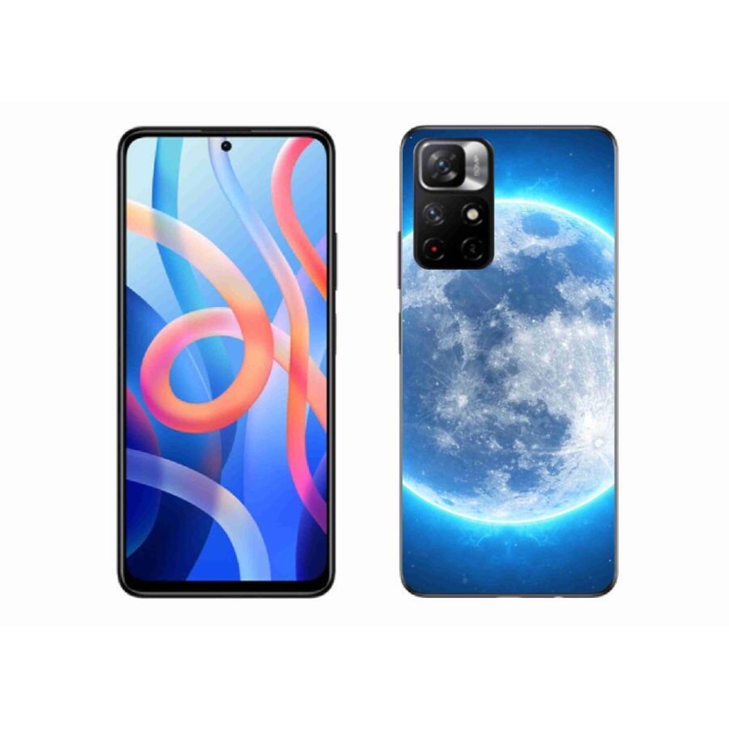 Gél tok mmCase a Xiaomi Redmi Note 11S 5G számára - földgömb