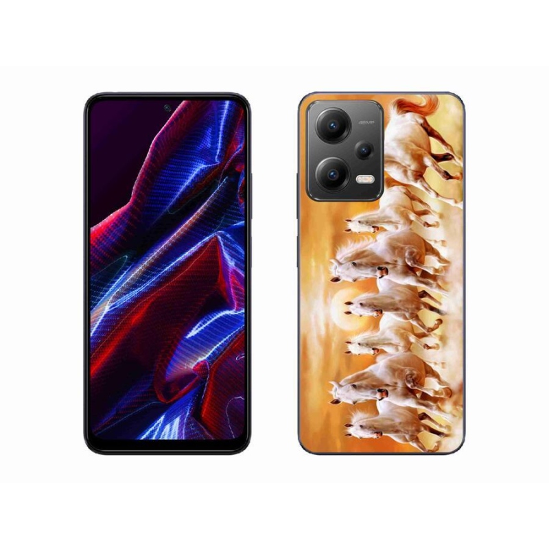 Gél tok mmCase a Xiaomi Redmi Note 12 5G-hez - lovak 2