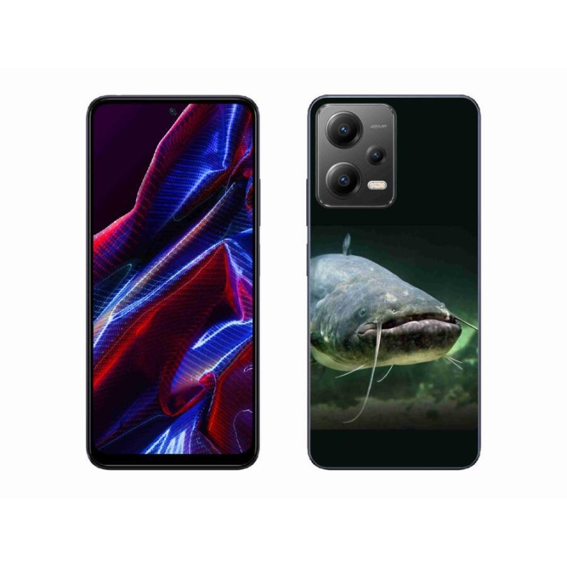 Gél tok mmCase a Xiaomi Redmi Note 12 5G-hez - harcsa