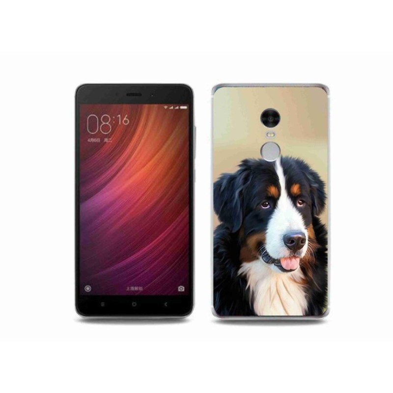 Gél tok mmCase a Xiaomi Redmi Note 4 készülékhez - Berni hegyi kutya