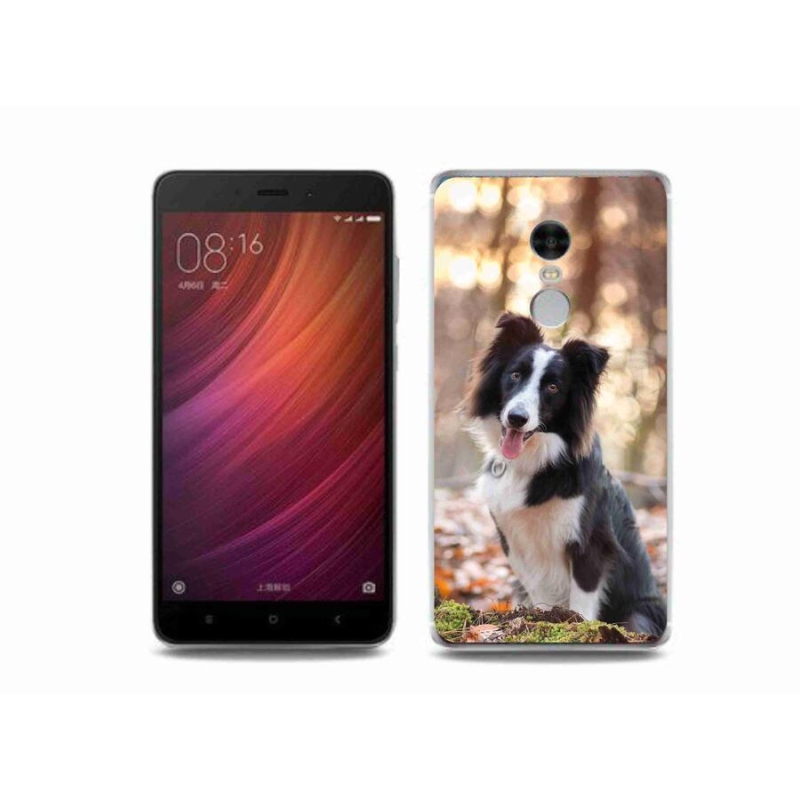Gél tok mmCase a Xiaomi Redmi Note 4 - határ colie 1