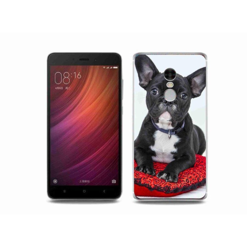 Gél tok mmCase a Xiaomi Redmi Note 4 készülékhez - bulldog