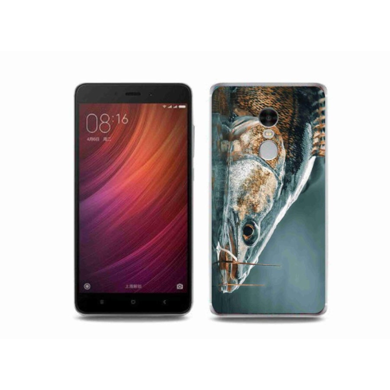 Gél tok mmCase a Xiaomi Redmi Note 4 készülékhez - ananász
