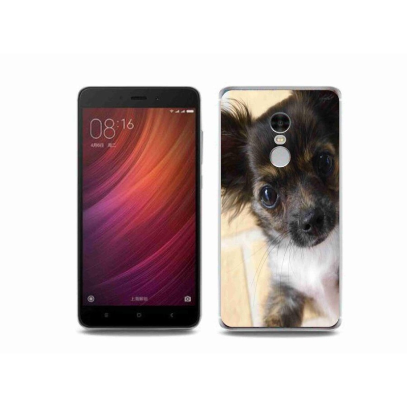 Gél tok mmCase a Xiaomi Redmi Note 4 készülékhez - chihuahua 2