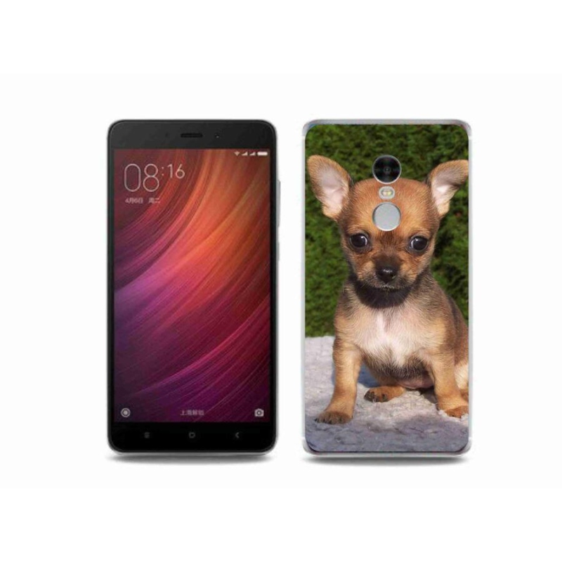 Gél tok mmCase a Xiaomi Redmi Note 4 készülékhez - chihuahua 3